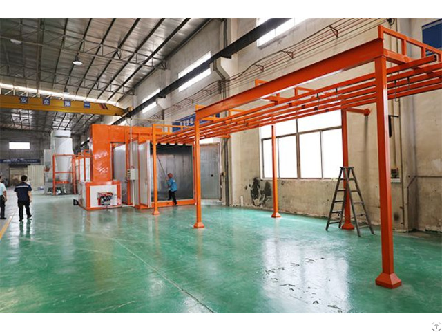 Billboard Electrostatic Coating Line
