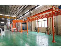Billboard Electrostatic Coating Line