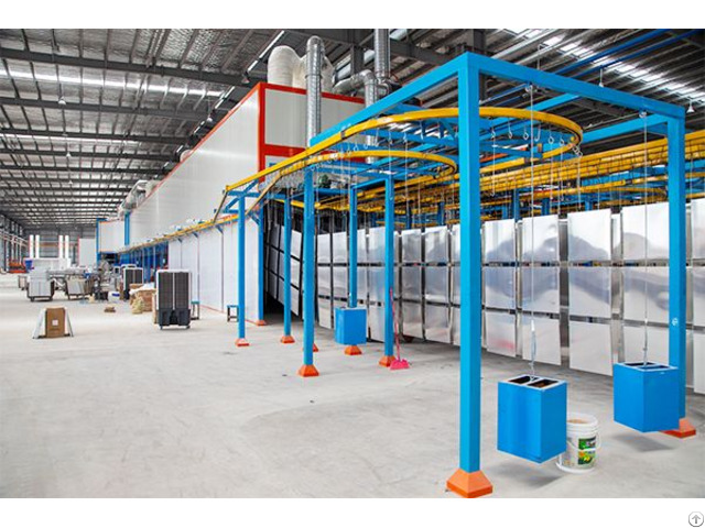 Aluminum Ceiling Electrostatic Coating Line