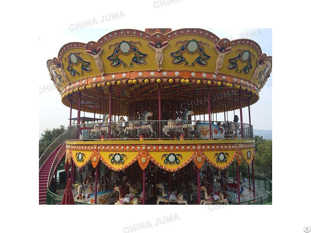 Raw Materials Of Ferris Wheel