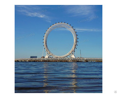 Ferris Wheel Installation