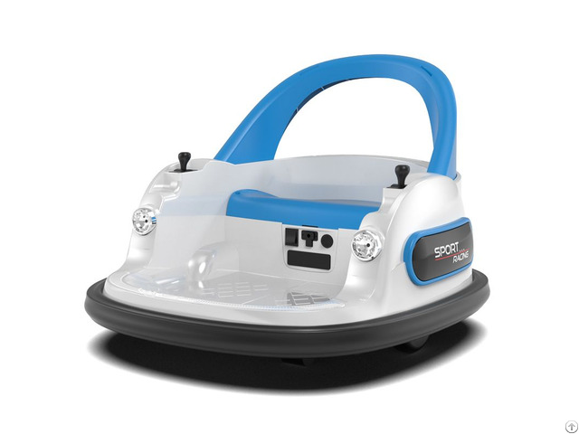 Kids Indoor Electric Bumper Car Handlebar