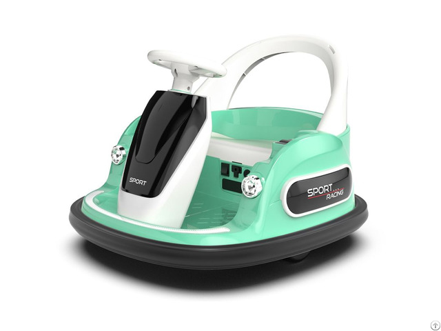 Kids Indoor Electric Bumper Car Steering Wheel