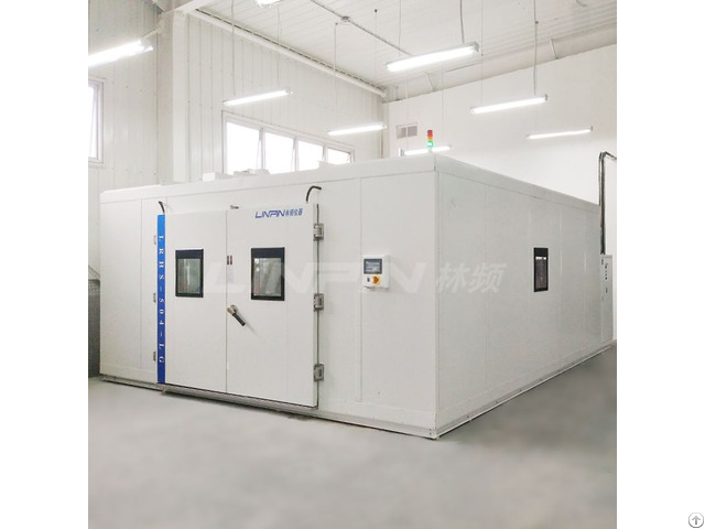 Walk In Temperature Humidity Photovoltaic Module Test Chambers