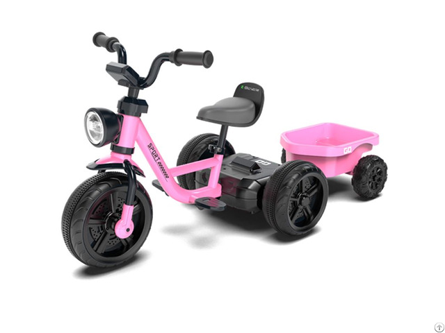 15w Dual-motor Tricycle With Handlebar Start & Battery Display
