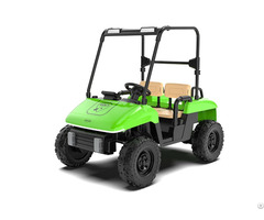 Bluetooth Music Kids Golf Cart With 2.4g Remote & Led Lights