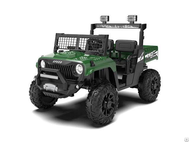 One Click Start Tipping Bucket Tractor With Led Headlights