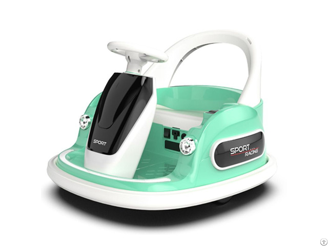 Steering Wheel Indoor Electric Bumper Car