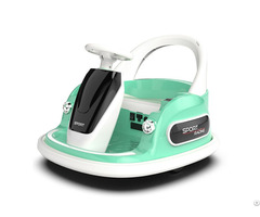 Steering Wheel Indoor Electric Bumper Car