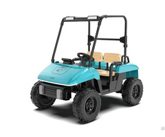 Bluetooth Music Kids Golf Cart With 2 4g Remote And Led Lights