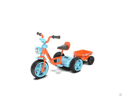 15w Dual Motor Tricycle With Handlebar Start And Battery Display