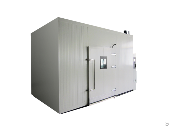 Walk In Constant Temperature And Humidity Test Chamber