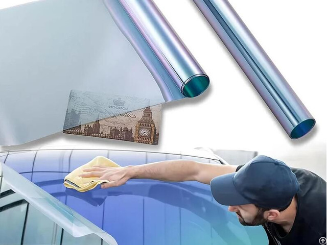 Kingfilm Windshield Film