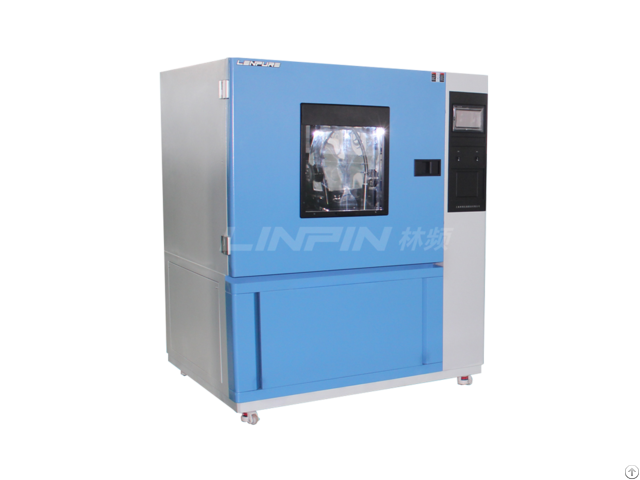 Rain Simulation Test Chamber