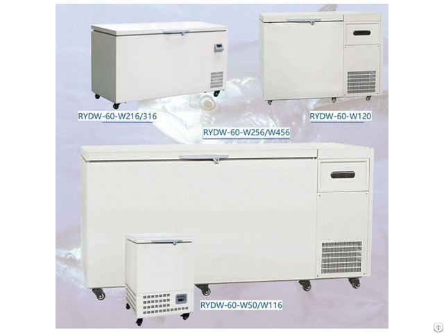 Deep Freezer For Tuna Storage