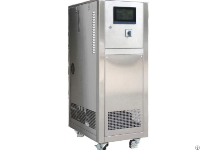 Heating Circulator With Water Cooling