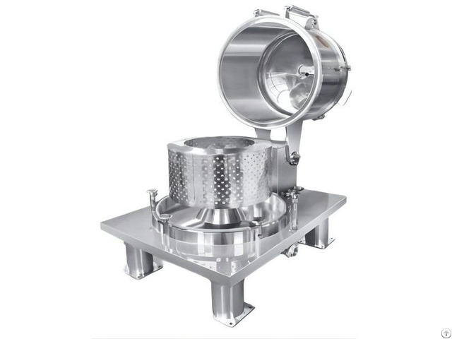 High Efficiency Ry Full Open Shell Centrifuge