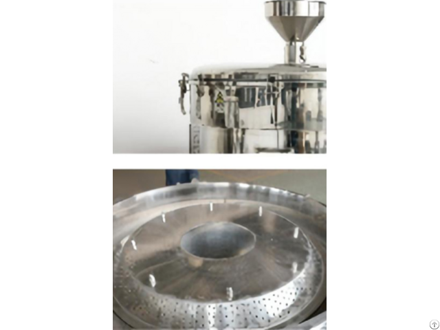 Ry Plate Type Double Cone Basket Bottom Unloading Continuous Fully Automatic Centrifuge