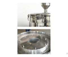 Ry Plate Type Double Cone Basket Bottom Unloading Continuous Fully Automatic Centrifuge