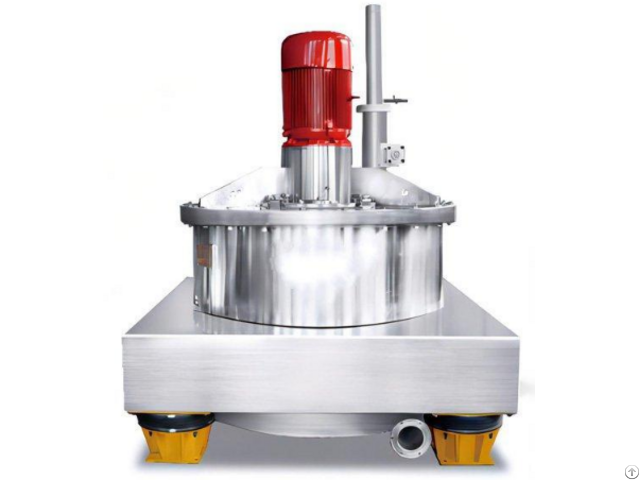 High Efficiency Plate Type Upper Suspension Drum Scraper Bottom Discharge Fully Automatic Centrifuge High Efficiency Plate Type Upper Suspension Drum Scraper Bottom Discharge Fully Automatic Centrifuge