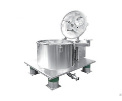 High Efficiency Vertical Bag Lifting Top Discharge Centrifuge