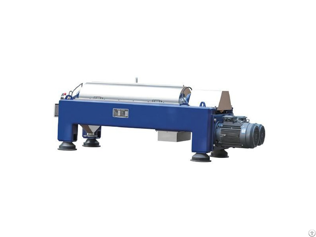 Ry Decanter Centrifuge Three Phase Type