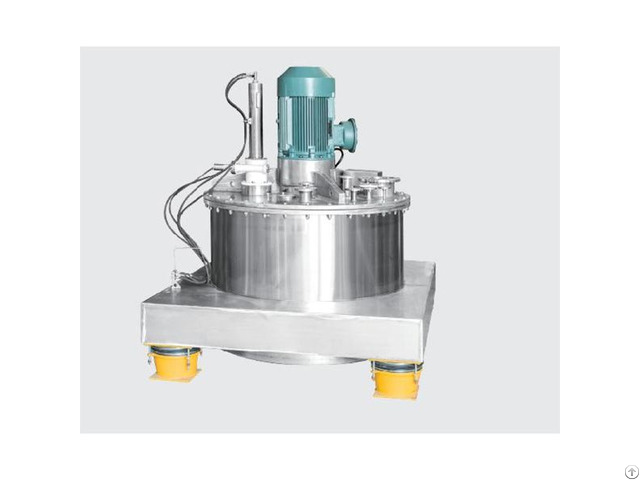 Ry Top Suspended Bottom Discharge Scraper Centrifuges Ry Top Suspended Bottom Discharge Scraper Centrifuges