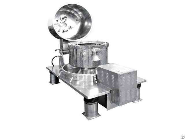 High Efficiency Series Vertical Full Flip Cover Top Discharge Centrifuge