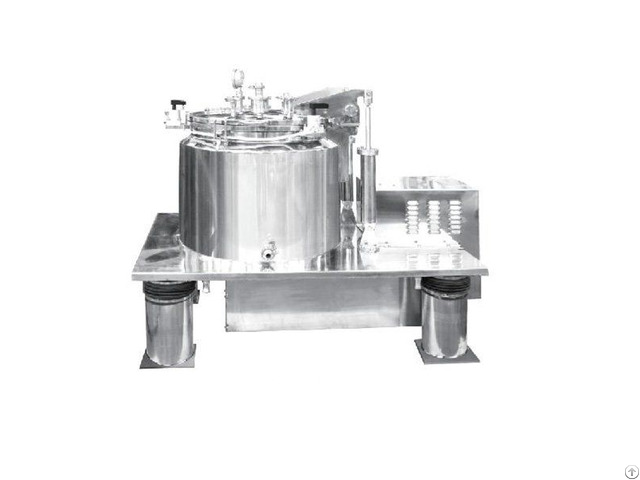 High Efficiency Series Low Temperature Extraction Centrifuge