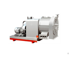 High Efficiency Horizontal Piston Pusher Centrifuge