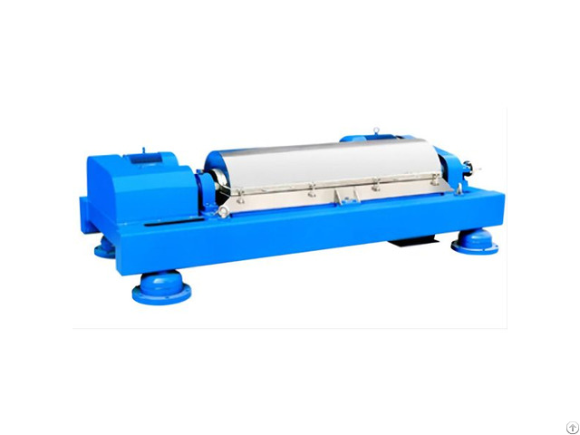 High Efficiency Horizontal Screw Discharge Sedimentation Centrifuge High Efficiency Horizontal Screw Discharge Sedimentation Centrifuge