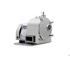 High Efficiency Horizontal Screw Discharge Filtering Centrifuge