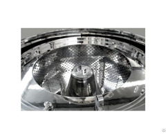 High Efficiency Flat Plate Top Discharge Centrifuge