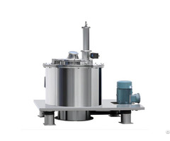 High Efficiency Flat Plate Scraper Bottom Discharge Automatic Centrifuge
