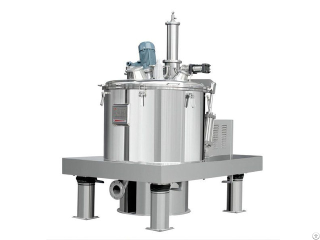 High Efficiency Scraper Lower Discharge Automatic Centrifuge