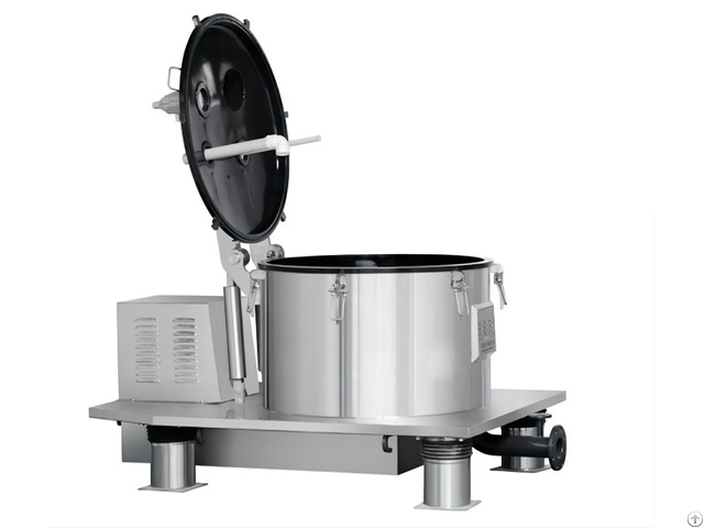 Low Price Flat Plate Top Discharge Centrifuge