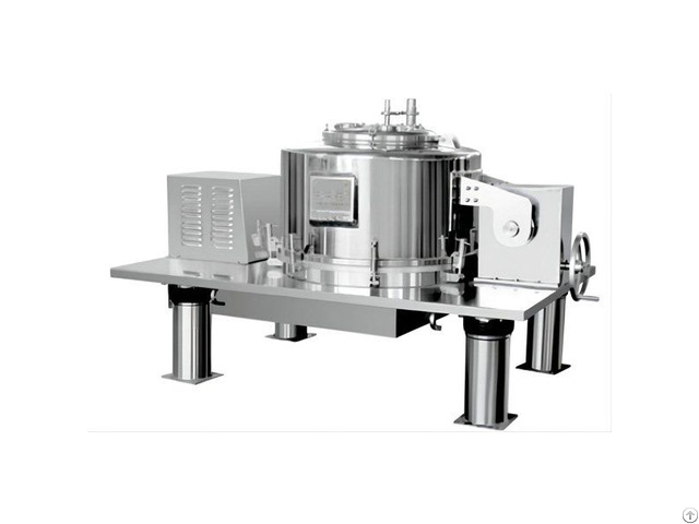 High Flat Plate Full Flap Turning Centrifuge