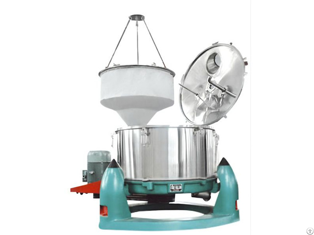High Efficiency Top Discharge Centrifuge High Efficiency Top Discharge Centrifuge
