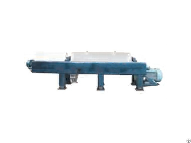 High Efficiency Sedimentation Centrifuge
