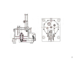 High Efficiency Ryl P Xg Product Sucking Centrifuge