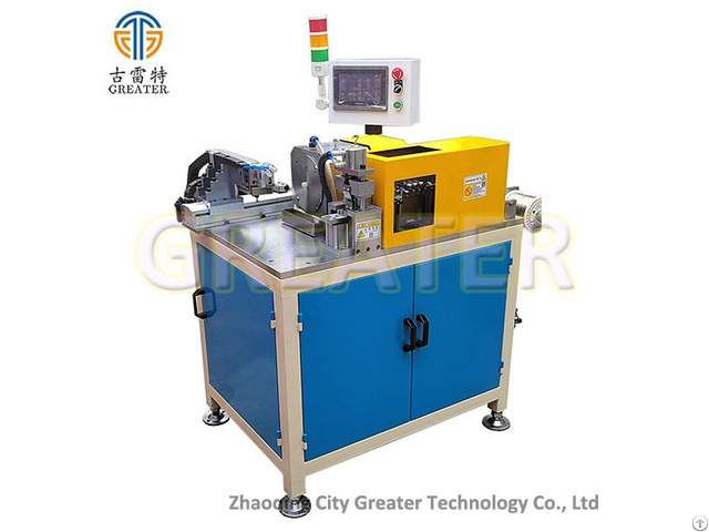 Gt Ws201 Auto Wire Shrinking Machine For Hot Runner Heaters