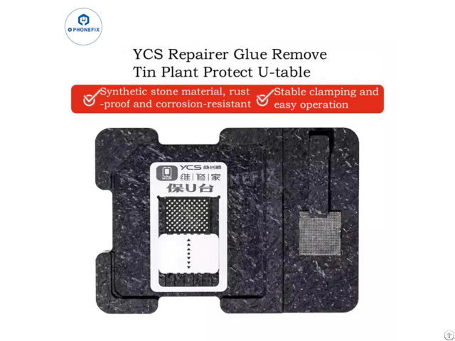 Ycs U Cpu Reballing Platform