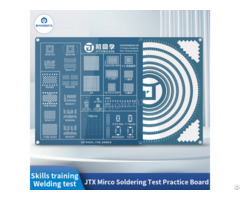 Jtx Jt 6 Bga Soldering Test Practice Board