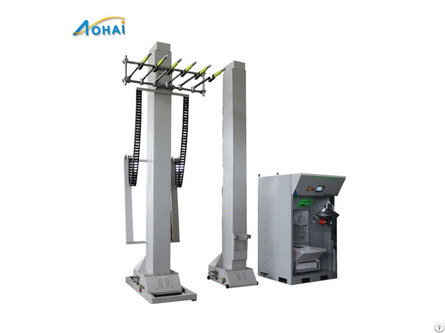 Ah 605 Reciprocating Electrostatic Spraying Machine