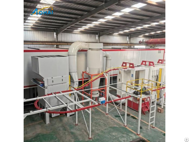 Powder Industry Coating Production Line