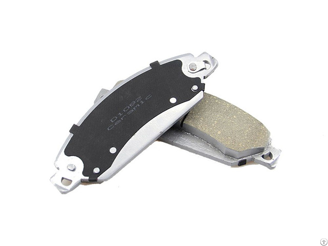 Oe Certified Ceramic Brake Pads For Eu Na Markets Low Noise