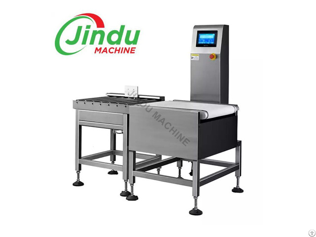 In Motion Dynamic Inline Check Weigher Machine