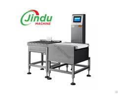 In Motion Dynamic Inline Check Weigher Machine