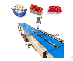 Strawberry Raspberry Mushroom Weighing Packing Production Line