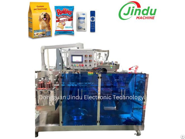 Automatic Premade Pouch Filling And Packing Machine For Food